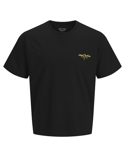 Jack & Jones - JORSalamanco T-shirt - Black